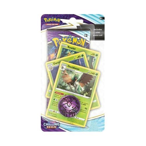 Chilling Reign - Decidueye Premium Checklane Blister (ENG)