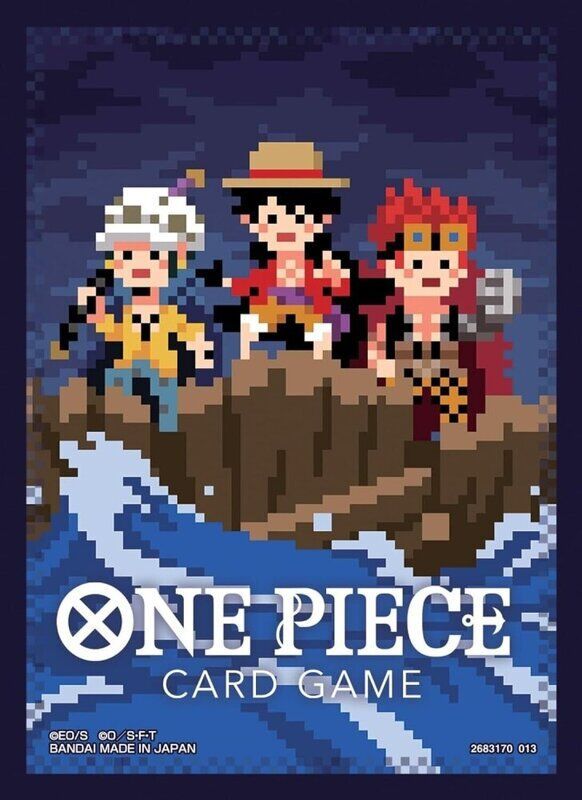 One Piece - Official Sleeves - Pixel