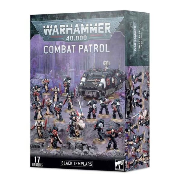 Kampfpatrouille Der Black Templars 55 50 1 1