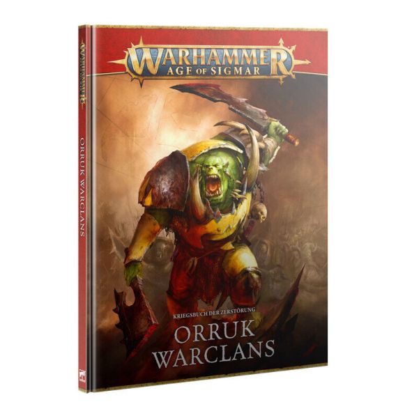 Kriegsbuch: Orruk Warclans (Deutsch) (89-01)