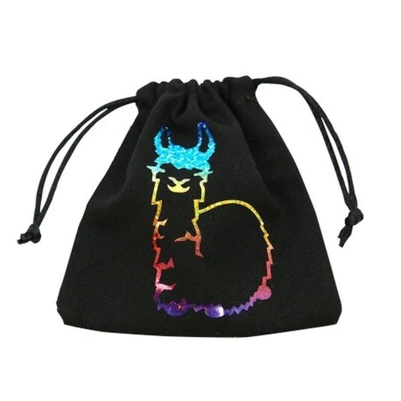 Dice Bag Fabulous Llama
