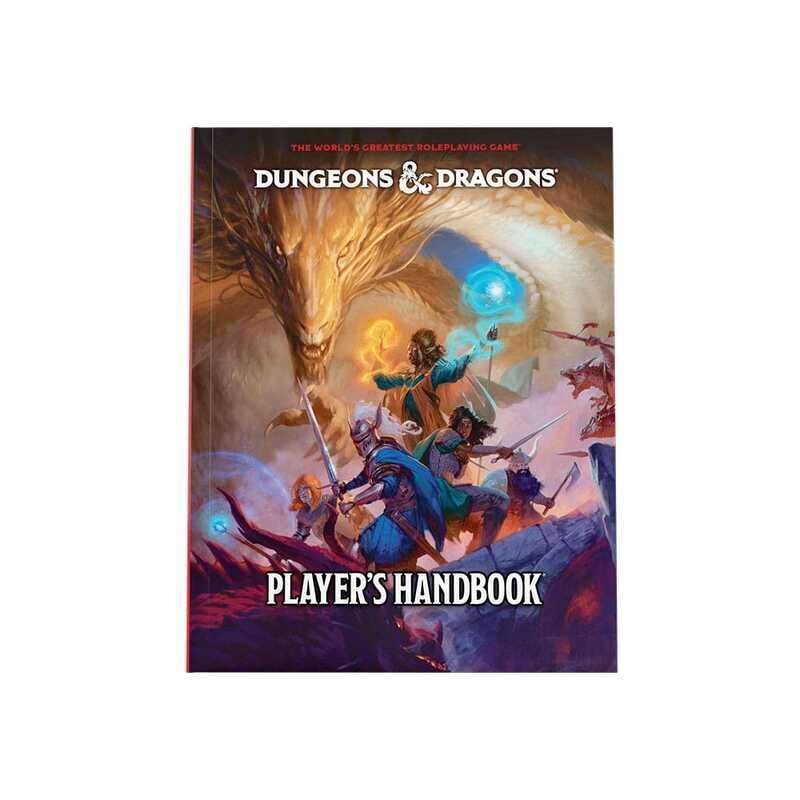 D&D RPG - Player's Handbook 2024 (ENG)