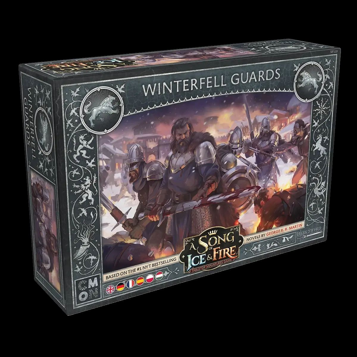 A Song of Ice & Fire – Winterfell Guards (Wachen von Winterfell ...