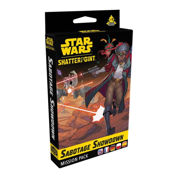 Star Wars: Shatterpoint ? Sabotage Showdown Mission Pack