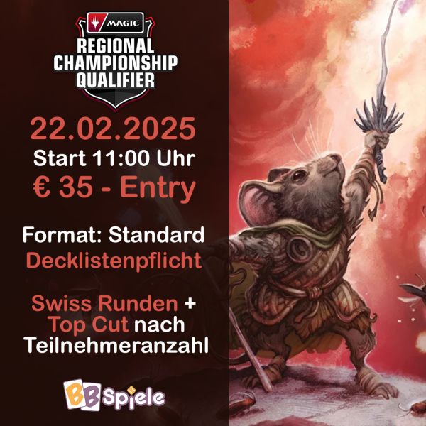 Standard Regional Championship Qualifier - 22.02.2025