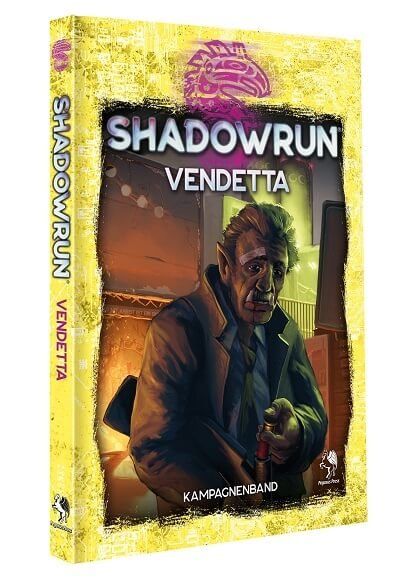 Shadowrun: Vendetta (Hardcover)