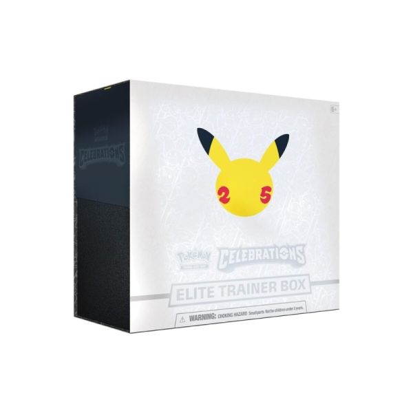 Pokemon Celebrations Elite Trainer Box Englisch 1