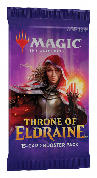 Throne Of Eldraine Booster Englisch