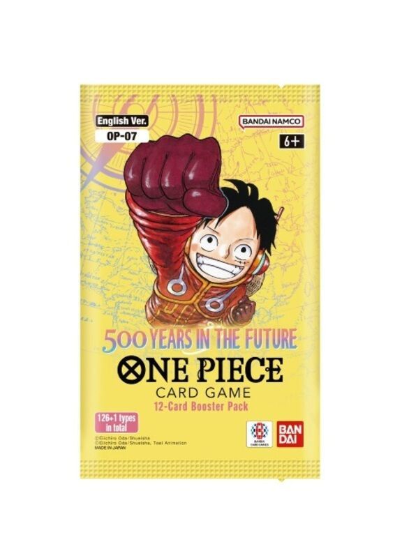 One Piece - 500 Years into the Future Double Pack Set Booster DP04 (ENG)