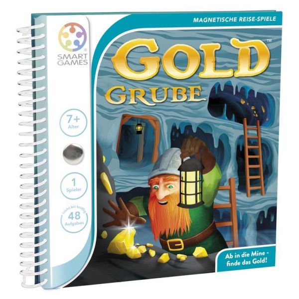 Reisespiel Gold Grube 1