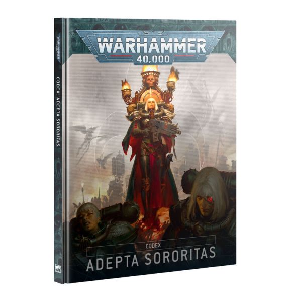 Codex Adepta Sororitas Hc Deu 52 01