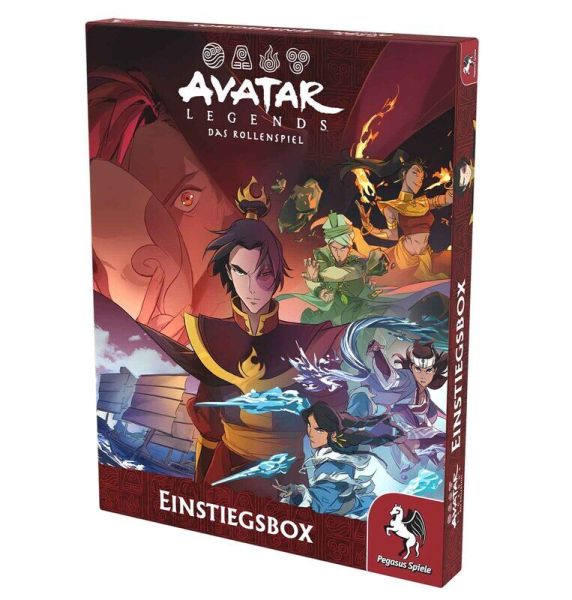 Avatar Legends ? Das Rollenspiel: Einstiegsbox