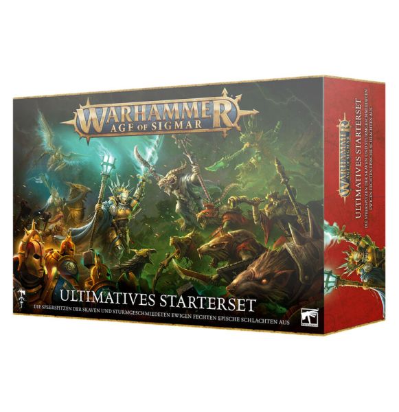 Age of Sigmar: Ultimatives Starterset (DEU) (80-01)