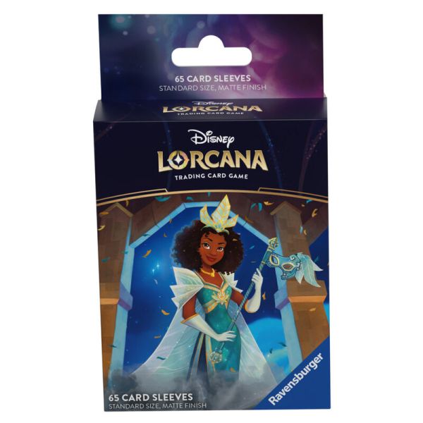 Lorcana Himmelsleuchten Sleeves Tiana 1