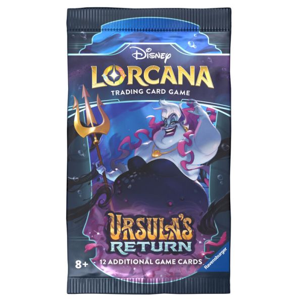 Lorcana Ursulas Return Booster Eng 1