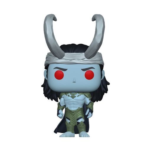 What If...? POP! Animation Vinyl Figur Frost Giant Loki 9 cm