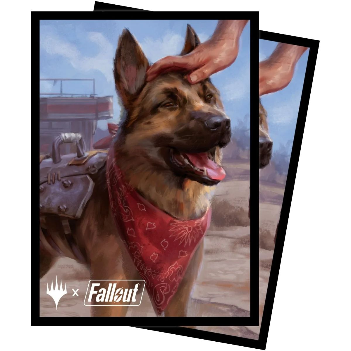 Ultra Pro Fallout 100ct Sleeves - Dogmeat, Ever Loyal