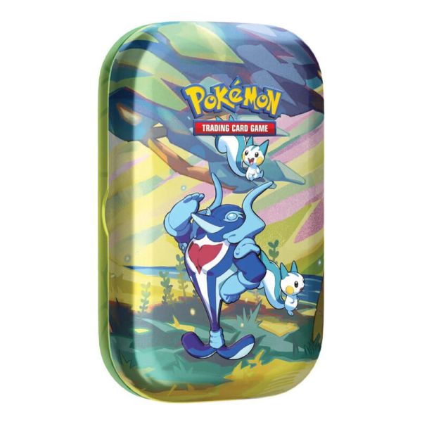 Pokemon - Vibrant Paldea - Palafin & Pachirisu Mini Tin (ENG)