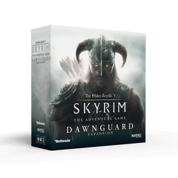 The Elder Scrolls: Skyrim - Adventure Board Game Dawnguard Expansion