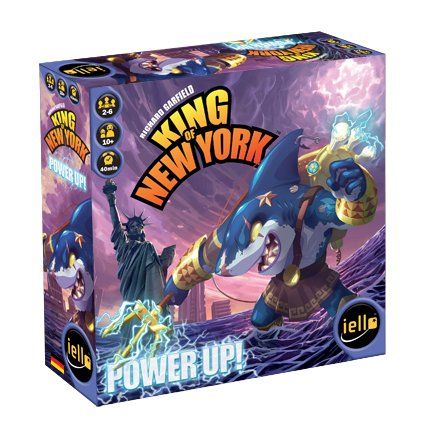 KING OF NEW YORK - POWER UP