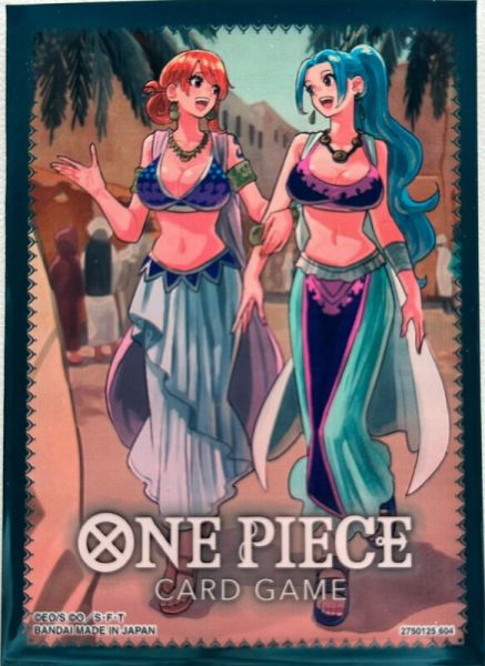 One Piece - Official Sleeves - Limited Edition Vol.1 - Nami & Vivi