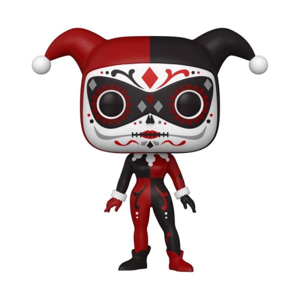 Dia de los DC POP! Heroes Vinyl Figur Harley 9 cm