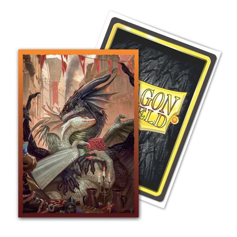 Dragon Shield Matte Art Valentine Dragons 2021 (100) BBSpiele