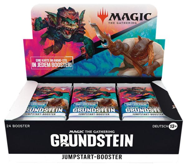 Grundstein - Jumpstart Booster Display (DEU)