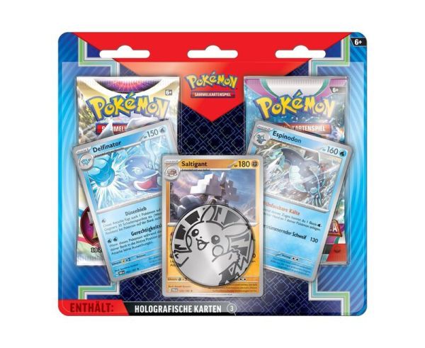 Pokemon - Enhanced 2-Pack Blister Saltigant, Delfinator, Espinodon (DEU)