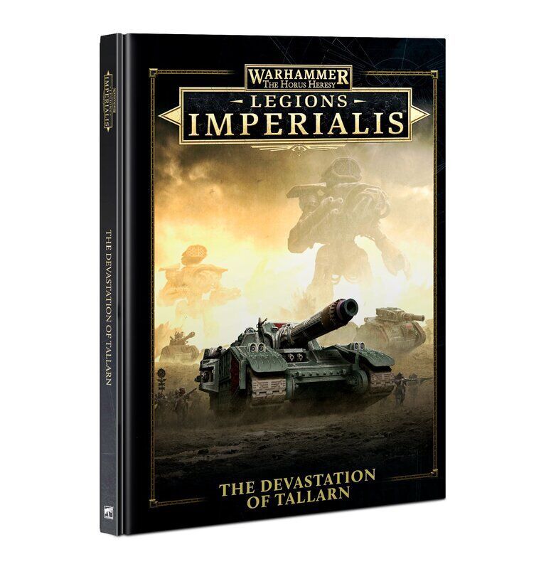 Legions Imperialis: Devastation Of Tallarn HB (ENG) (03-71)