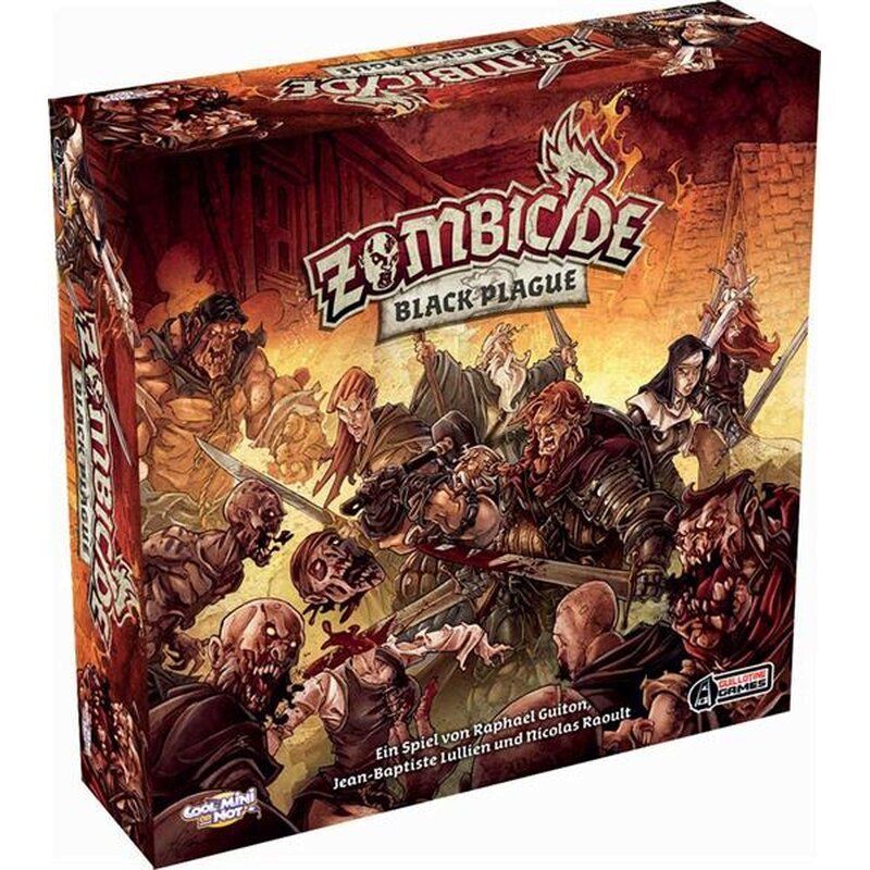 Zombicide - Black Plague