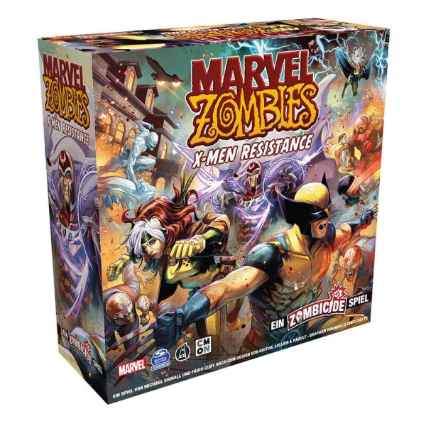 Marvel Zombies X Men Resistance