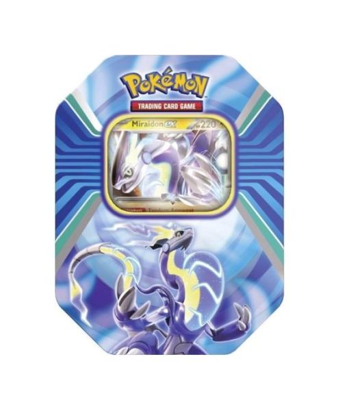 Pokemon - Miraidon ex Tin Sommer 2023 (DEU)