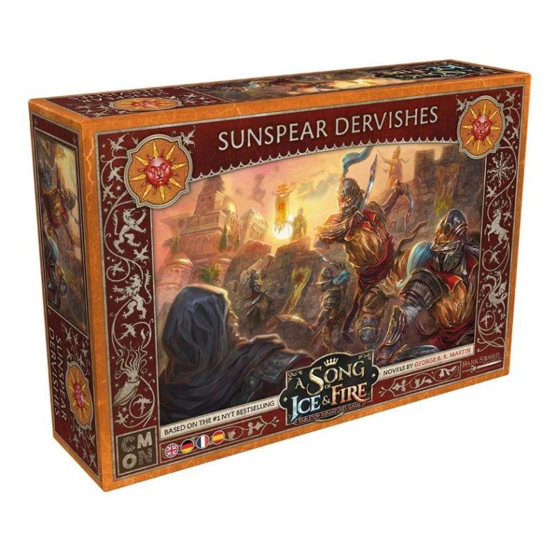 A Song of Ice & Fire – Sunspear Dervishes (Derwische von Sonnspeer)