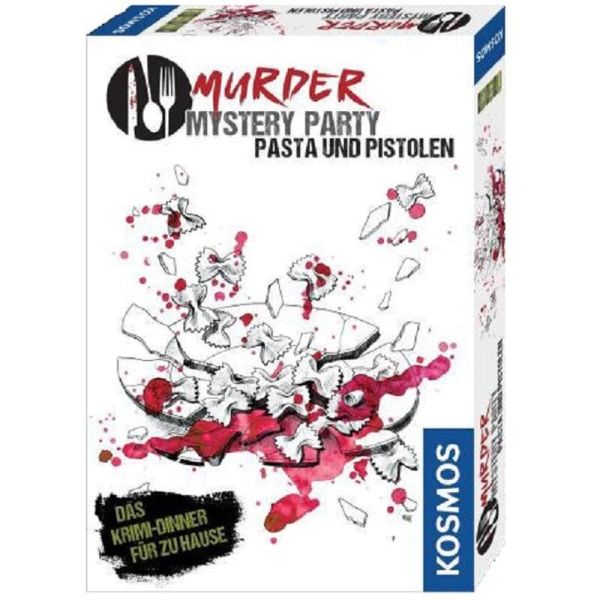 Murder Mystery Party Pasta Pistolen De