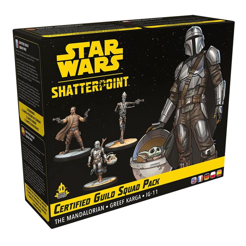 Star Wars: Shatterpoint – Certified Guild Squad Pack