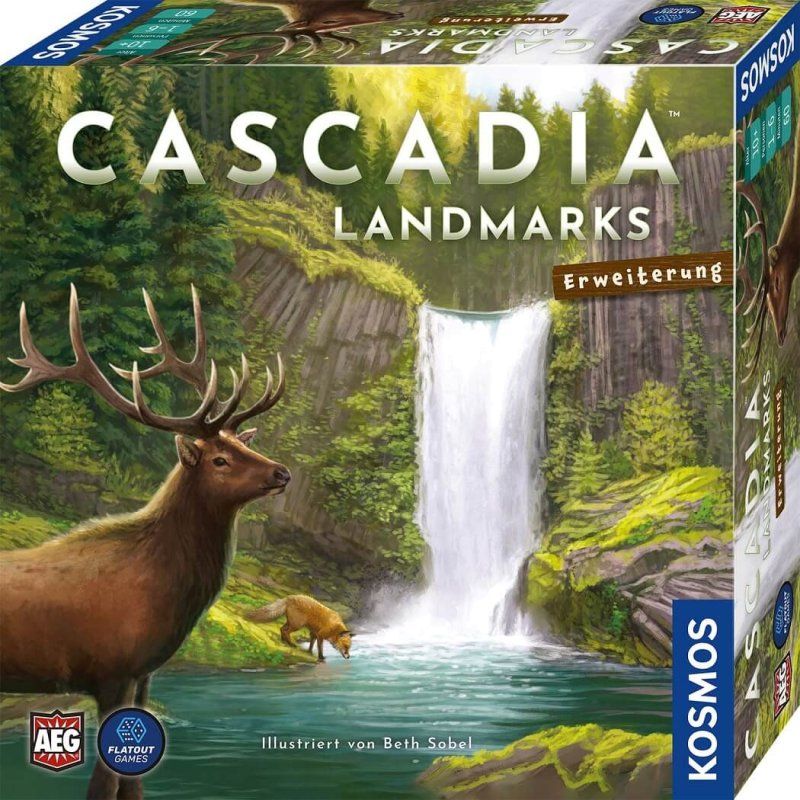 Cascadia - Landmarks Erweiterung