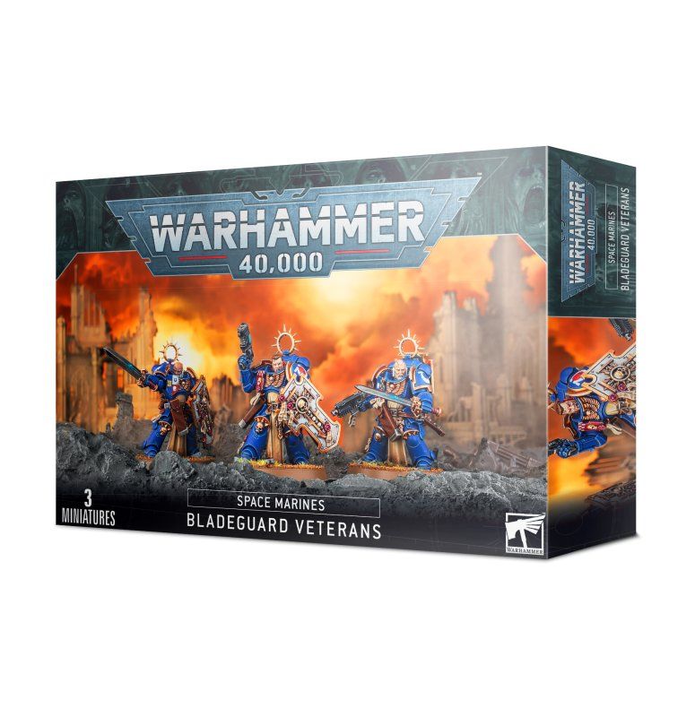 SPACE MARINES: BLADEGUARD VETERANS (48-44)