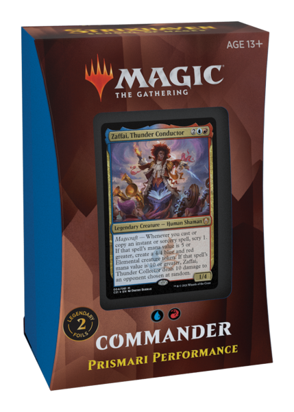 Strixhaven - Commander Deck Prismari-Performance (ENG)