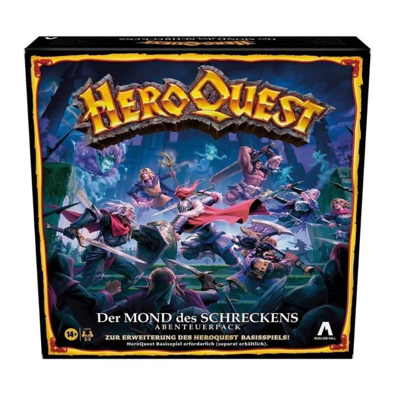 HEROQUEST - DER MOND DES SCHRECKENS ABENTEUERPACK (DEU)