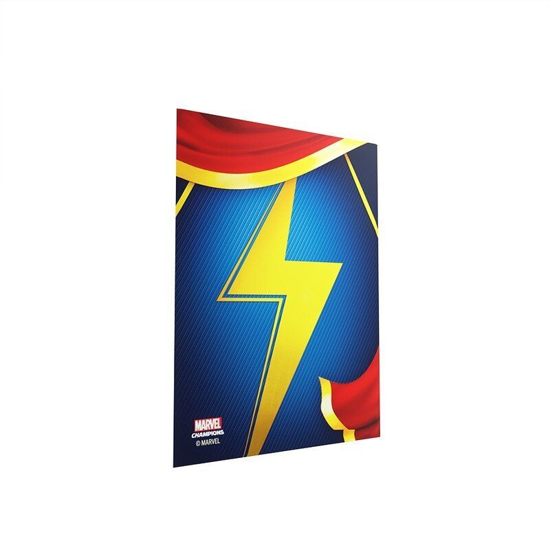 Marvel Champions Art Sleeves - Ms. Marvel (50+1 Sleeves)