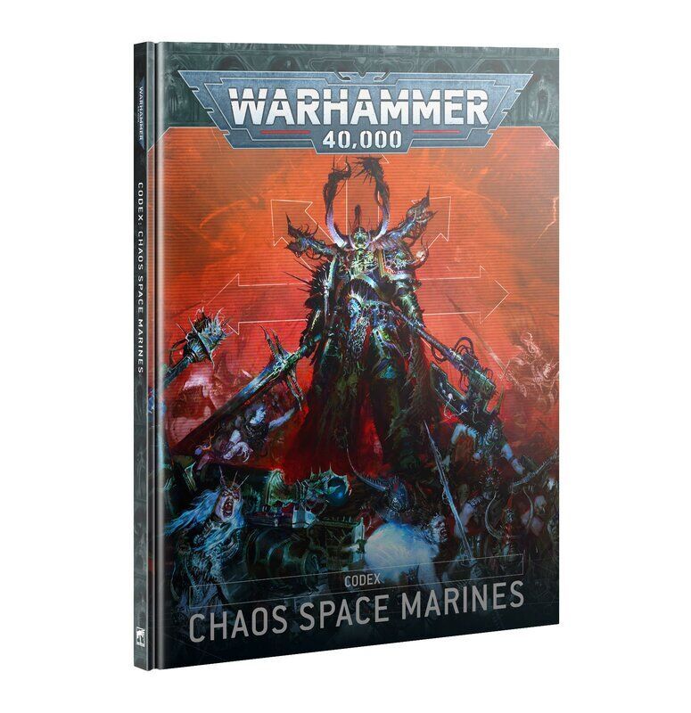 CODEX: CHAOS SPACE MARINES (ENG) (43-01)