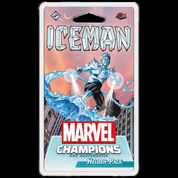 Marvel Champions Das Kartenspiel Iceman De