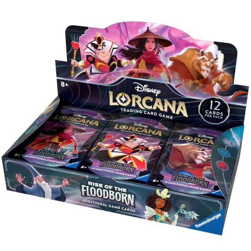 Lorcana - Rise of the Floodborn - Booster Display (ENG)