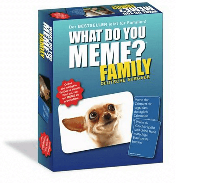 What do you meme? Family Edition (ENG)