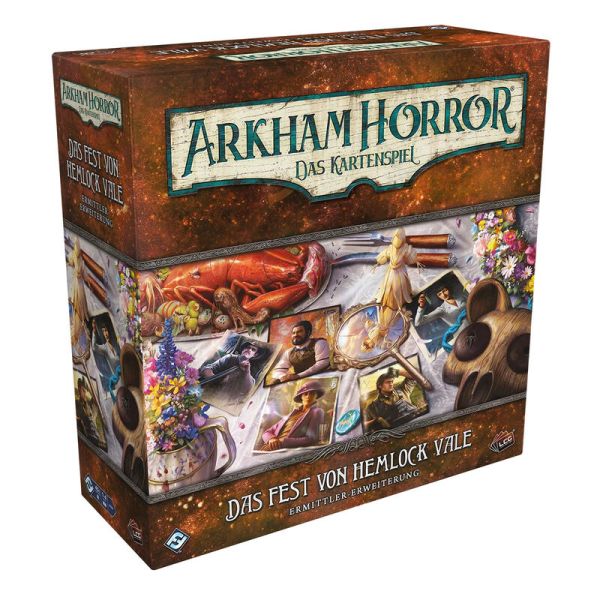 Arkham Horror: LCG ? Das Fest von Hemlock Vale (Ermittler-Erweiterung)