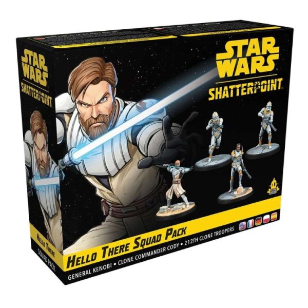 Star Wars Shatterpoint Hello There Squad Pack 10