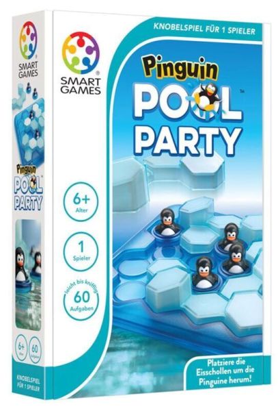 Pinguin Pool Party