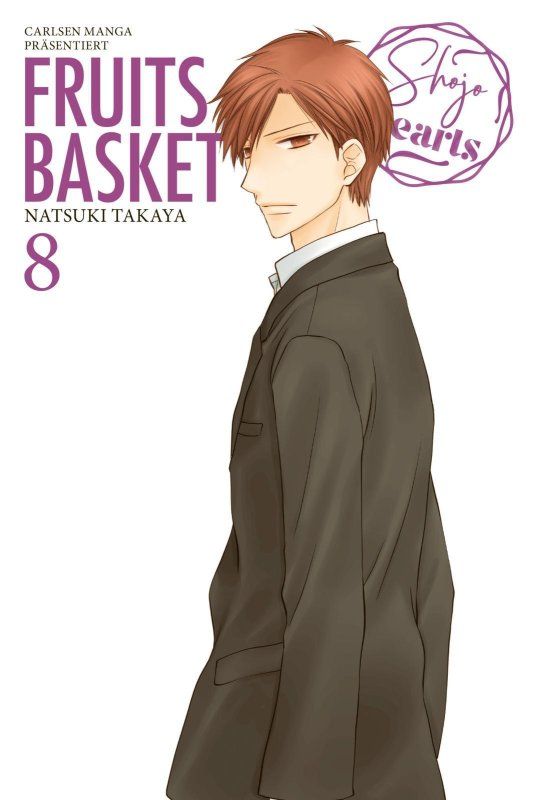 Fruits Basket Pearls 08