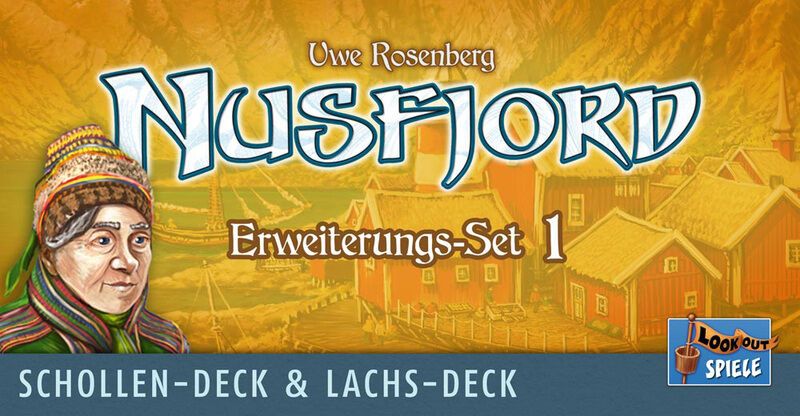 Nusfjord - Erweiterungs-Set 1